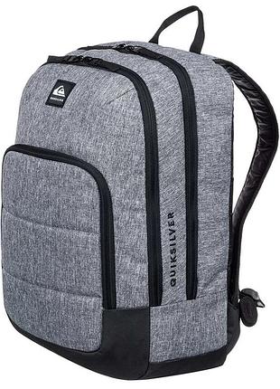 Рюкзак городской 24l quiksilver burst ii серый
