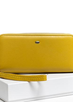Podium гаманець classic жіноча шкіра dr. bond w39-3 yellow розпадаж