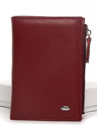 Podium гаманець classic жіноча шкіра dr. bond wn-23-8 wine-red розпродажу