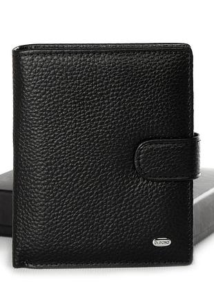 Podium гаманець classic чоловіча шкіра dr. bond m09l black