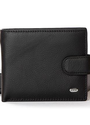 Podium кошелек classic мужской кожа dr. bond m4 black