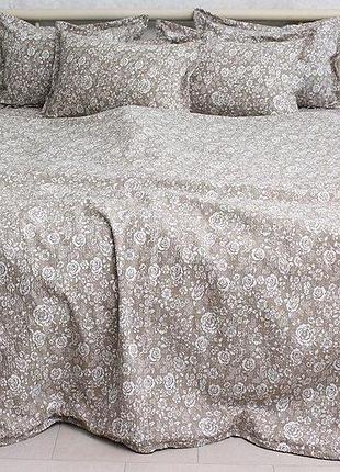Primateks комплект постельного белья ranforce gofre rg-11