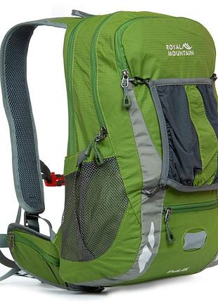 Podium рюкзак туристический нейлон royal mountain 1287-v green