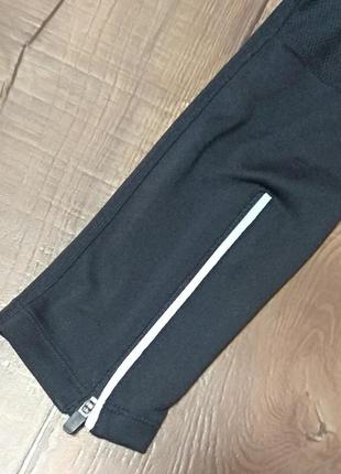 Спортивные штаны лосины брюки леггинсы для занятий фитнесом/ спортом 134-140см3 фото
