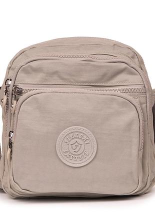 Podium сумка женская текстиль полиамид jielshi m008 beige