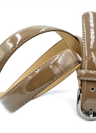 Жіночий ремінь weatro nwzh-25-0046 темно-бежевий