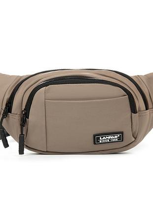 Podium сумка чоловіча на пояс нейлон lanpad 8803 khaki