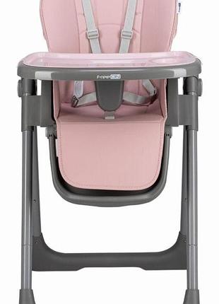 Стільчик для годування дитини freeon kai, pink