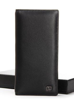 Podium гаманець be чоловіча шкіра bretton 162-47 black