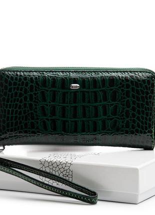 Podium кошелек pe женский кожа dr. bond pew38 green