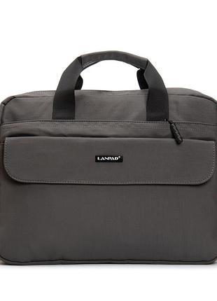 Podium сумка мужская для ноутбука нейлон lanpad 63753 grey