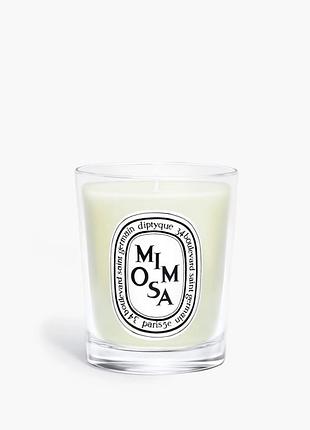 Свічка diptyque mimosa scented candle 2