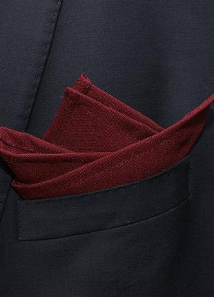 Хустинка gofin бордова матова pl-7604