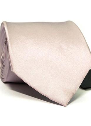 Галстук мужской бледно-сиреневый emilio corali gin-2392