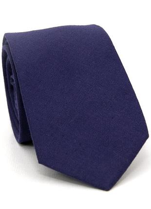 Галстук gofin узкий матовый темно-фиолетовый 5,5 см mgk-25002