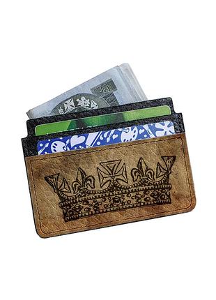 Шкіряна картхолдер-візичниця devays maker 25-0102-450