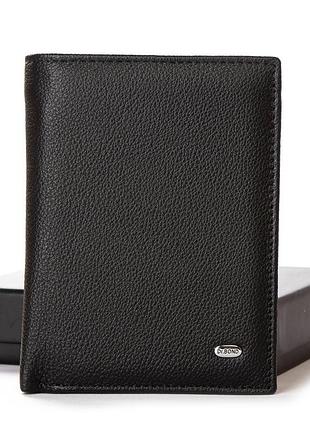 Podium кошелек classic мужской кожа dr. bond msm-10 black