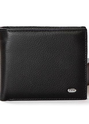 Podium кошелек classic мужской кожа dr. bond msm-3 black