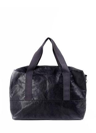 Мужская сумка из искусственной кожи poolparty hunk черная