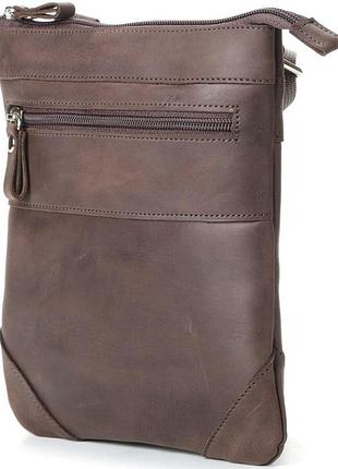 Cумка shvigel 11018 коричневая