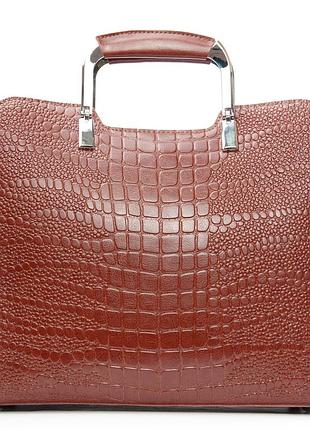 Podium сумка женская классическая кожа alex rai 1540-1 camel