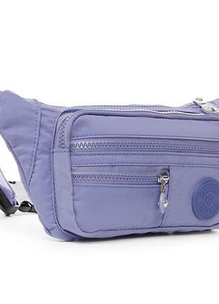 Podium сумка женская текстиль на пояс полиамид jielshi zt-002 l.purple