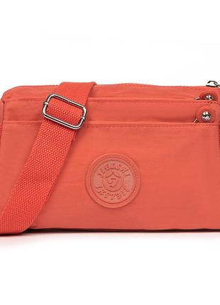 Podium сумка женская текстиль полиамид jielshi 1653 orange