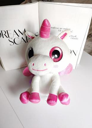 Мягкая игрушка единорог