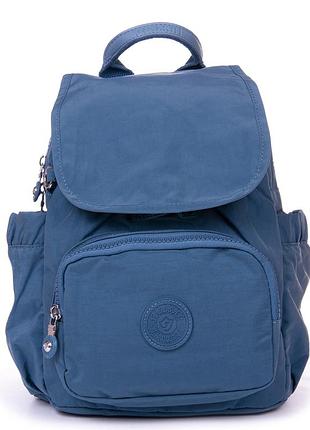 Podium сумка женская текстиль рюкзак полиамид jielshi 9381 blue