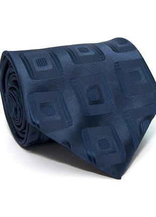 Краватка zagi синя з квадратиками zn-1851