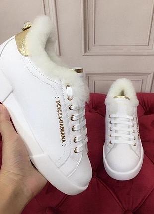 Зима кроссовки