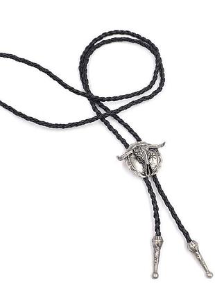 Краватка боло gofin з биком bolo-52019