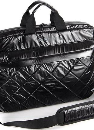 Сумка для ноутбука 15,6 дюймов continent черная cc-072black