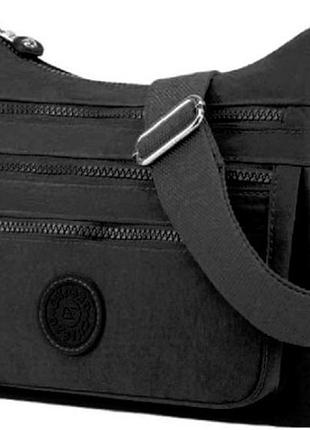 Женское кроссбоди confident черный