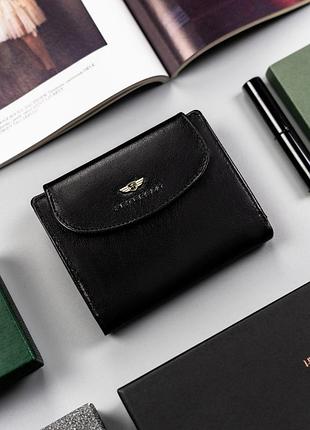 Гаманець жіночий peterson ptn-405-bo-black