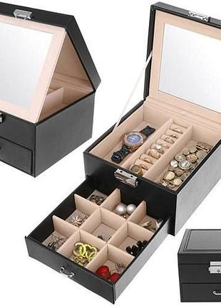 Шкатулка для украшений - шкатулка для украшений beautylushh 8898