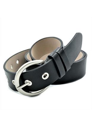 Женский ремень weatro черный ek-zh-33kit-0031