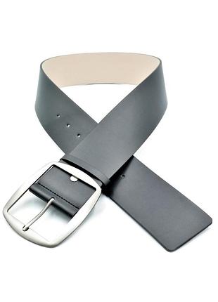 Жіночий ремінь 6,5 х 110 см weatro чорний kz-65sm-kit-011