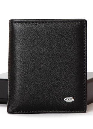 Podium гаманець classic чоловіча шкіра dr. bond msm-9 black