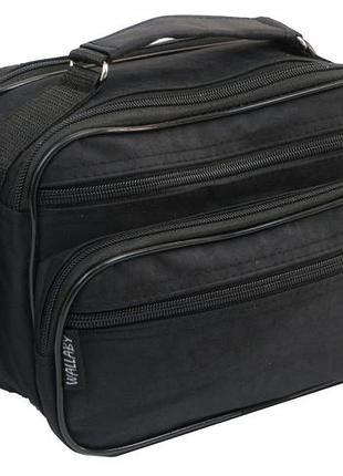 Сумка, барсетка мужская wallaby 2123 черная