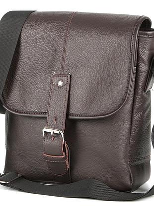 Сумка shvigel 00854 коричневая