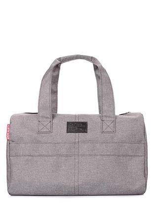 Повседневная текстильная сумка poolparty sidewalk серая