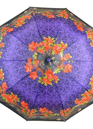 Podium зонт полуавтомат женский полиэстер 466-10
