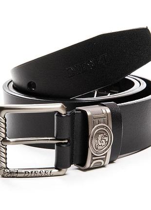 Podium ремень мужской кожа sl ds-zk04338-2 black распродажа