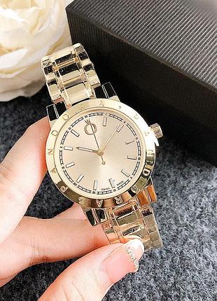 Качественные женские наручные часы стиль пандора, модные часы pandora стальные золото