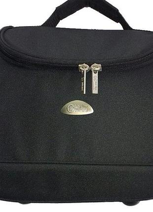 Бьюти-кейс дорожный wallaby черный