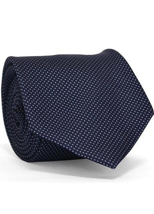 Брендова краватка emilio corali синя з рисочками gin-2218