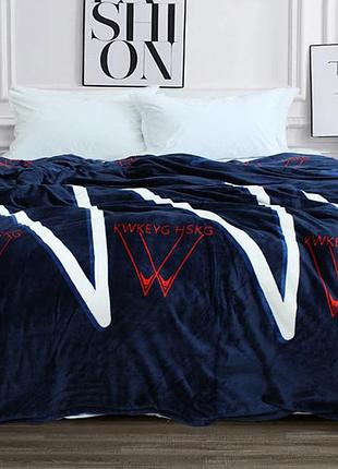 Тм tag плед велсофт (мікрофібра) alm1918