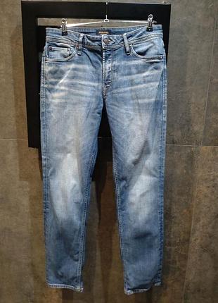 Чоловічі прямі джинси jack & jones regular clark 31/32