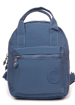 Podium сумка жіноча текстиль поліамід jielshi 8101 blue